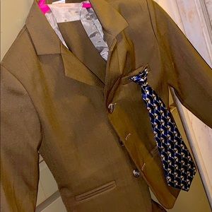 4 piece suit